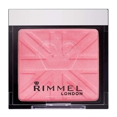 Rimmel London Lasting Finish румяна 4 г, 020 Pink Rose цена и информация | Бронзеры (бронзаторы), румяна | kaup24.ee