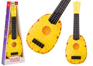 Laste ukulele, kollane hind ja info | Arendavad mänguasjad | kaup24.ee