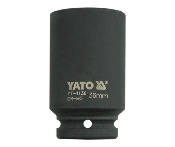 Padrun kuusnurkne Yato 3/4" 36mm (YT-1136) цена и информация | Käsitööriistad | kaup24.ee