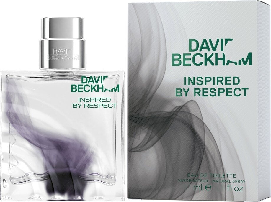 Tualettvesi David Beckham Inspired By Respect EDT meestele 40 ml цена и информация | Meeste parfüümid | kaup24.ee