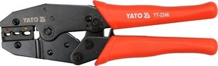 Klemmide tangid Yato 220mm 0,5-6,0mm YT-2246 hind ja info | Käsitööriistad | kaup24.ee
