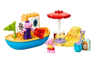 LEGO DUPLO Конструктор "Лодка Свинки Пеппы" 23 детали LG-10432 цена и информация | Конструкторы и кубики | kaup24.ee