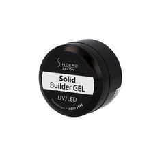 Ehitusgeel Solid Sincero Salon, Natural, 15 ml hind ja info | Küünelakid, küünetugevdajad | kaup24.ee