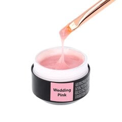 Ehitusgeel Solid Sincero Salon, Wedding Pink, 15 ml hind ja info | Küünelakid, küünetugevdajad | kaup24.ee