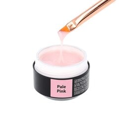 Строительный гель Easy Fluid Sincero Salon, Pale Pink, 15мл цена и информация | Лаки для ногтей, укрепители для ногтей | kaup24.ee