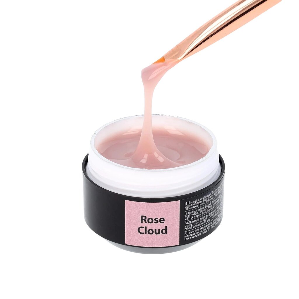 Ehitusgeel Easy Fluid Sincero Salon, Rose Cloud, 15 ml цена и информация | Küünelakid, küünetugevdajad | kaup24.ee