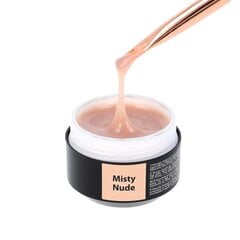 Строительный гель Easy Fluid Sincero Salon, Misty Nude, 15 мл цена и информация | Лаки для ногтей, укрепители для ногтей | kaup24.ee