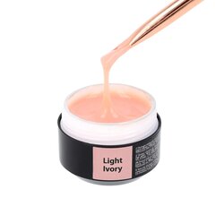 Ehitusgeel Color Sincero Salon, Light Ivory, 15 ml hind ja info | Küünelakid, küünetugevdajad | kaup24.ee