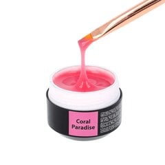 Ehitusgeel Color Sincero Salon, Coral Paradise, 15 ml hind ja info | Küünelakid, küünetugevdajad | kaup24.ee