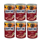 Happy Dog Africa Single Protein konserv (100% jaanalinnuliha), 400g x 6tk hind ja info | Konservid koertele | kaup24.ee