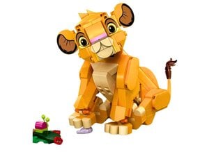Lego Disney Simba, Lõvikuningas 222 hind ja info | Klotsid ja konstruktorid | kaup24.ee