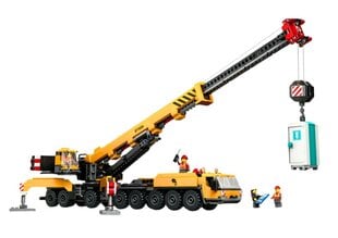 Lego City mobiilne kraana ehitaja 1116 LG-60409 hind ja info | Klotsid ja konstruktorid | kaup24.ee