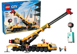 LEGO CITY Мобильный кран Строитель 1116 LG-60409 цена и информация | Конструкторы и кубики | kaup24.ee