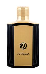 Parfüümvesi S.T. Dupont Be Exceptional Gold EDP meestele 100 ml hind ja info | Meeste parfüümid | kaup24.ee