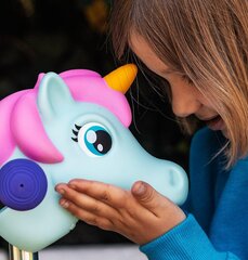 Scootaheadz Unisex Youth Unicorn Head Accessories for Handlebars цена и информация | Игрушки для девочек | kaup24.ee