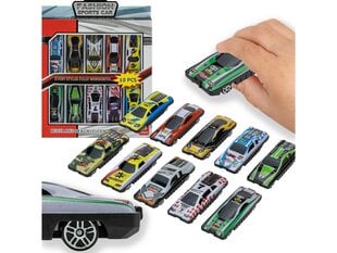 10x RESORTAK CAR METAL CARS KIT цена и информация | Игрушки для мальчиков | kaup24.ee