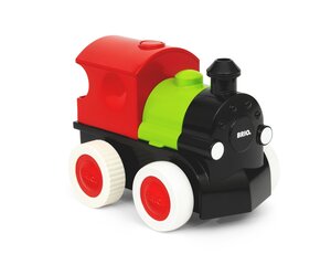 Interaktiivne Steam Train Steam & Go Brio hind ja info | Poiste mänguasjad | kaup24.ee