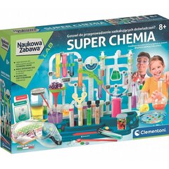 Laste labor Clementon Scientific Fun Super Chemistry 50805 hind ja info | Poiste mänguasjad | kaup24.ee