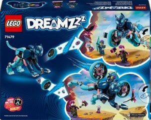 71479 Lego® Dreamzzz Zoey's Cat mootorratas, 226 o. hind ja info | Klotsid ja konstruktorid | kaup24.ee