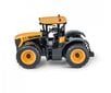 Kaugjuhitav haagisega traktor DoubleE JCB Fastrac 42001 1/16 hind ja info | Poiste mänguasjad | kaup24.ee