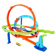 Autorada Hot Wheels Loop Cyclone Challenge hind ja info | Poiste mänguasjad | kaup24.ee