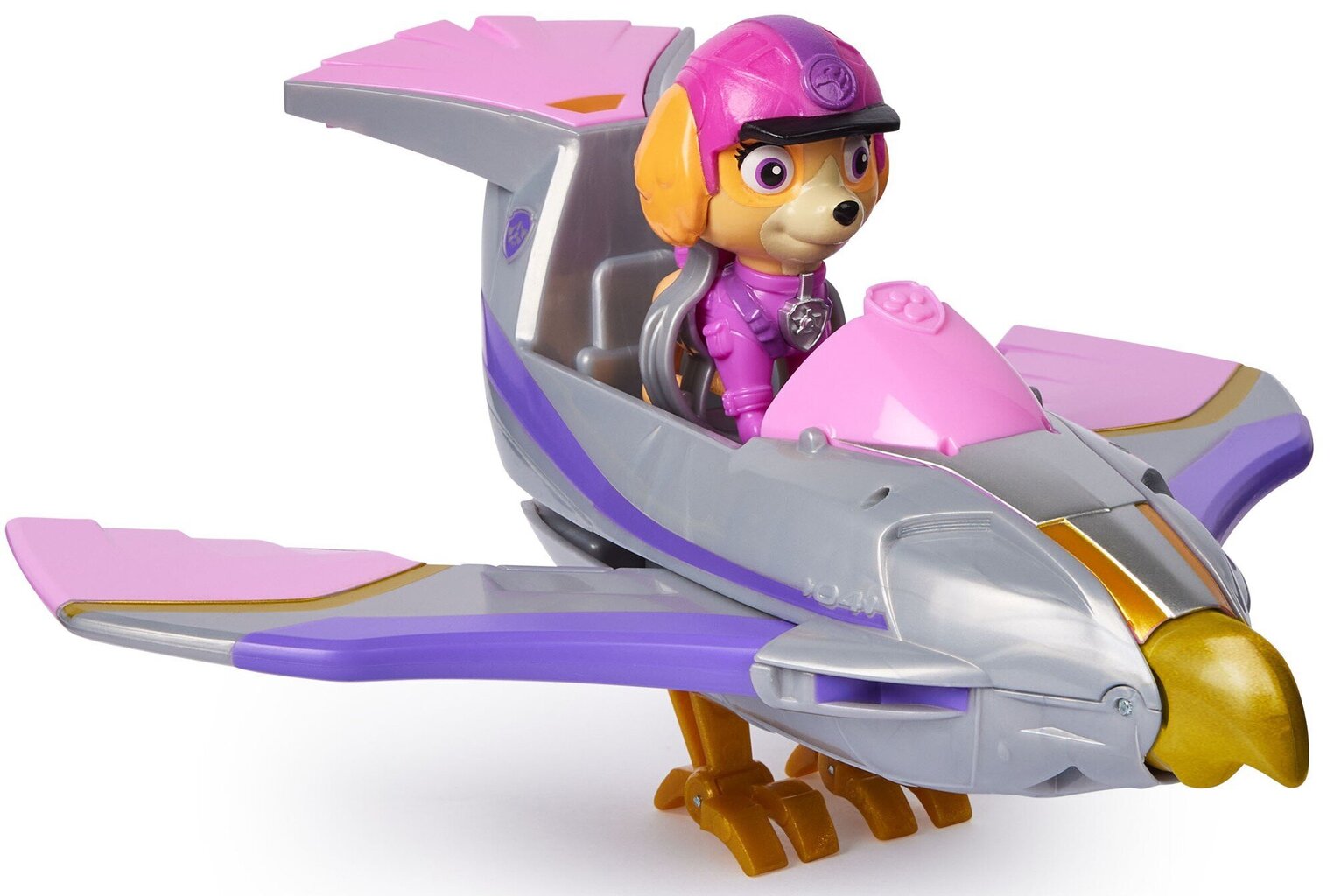 Paw Patrol Jungle Pups Skye Spin Master mängulennuk ja figuurikomplekt hind ja info | Poiste mänguasjad | kaup24.ee