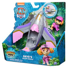 Игрушечный набор - вертолет и фигурка Paw Patrol Jungle Pups Spin Master цена и информация | Игрушки для мальчиков | kaup24.ee