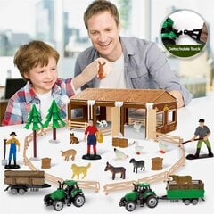 Woopie Farmer Farm mängukomplekt hind ja info | Poiste mänguasjad | kaup24.ee