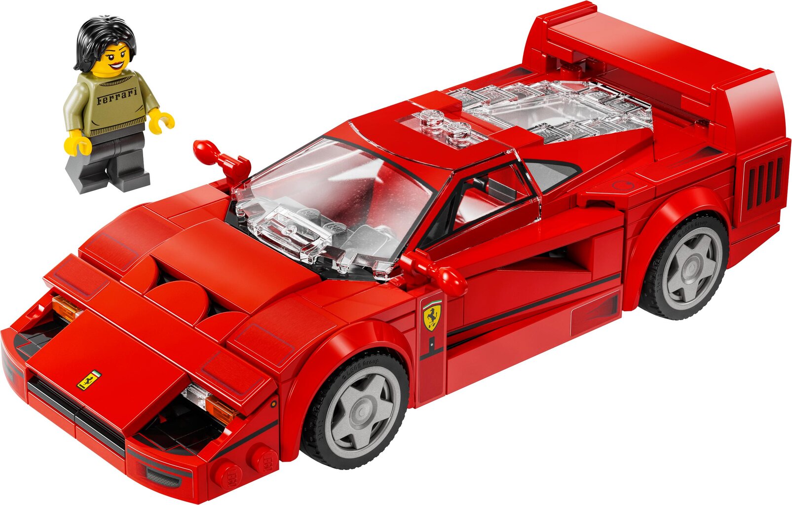 76934 Lego® Speed ​​​​Champions Ferrari F40 superauto, 318 o. hind ja info | Klotsid ja konstruktorid | kaup24.ee