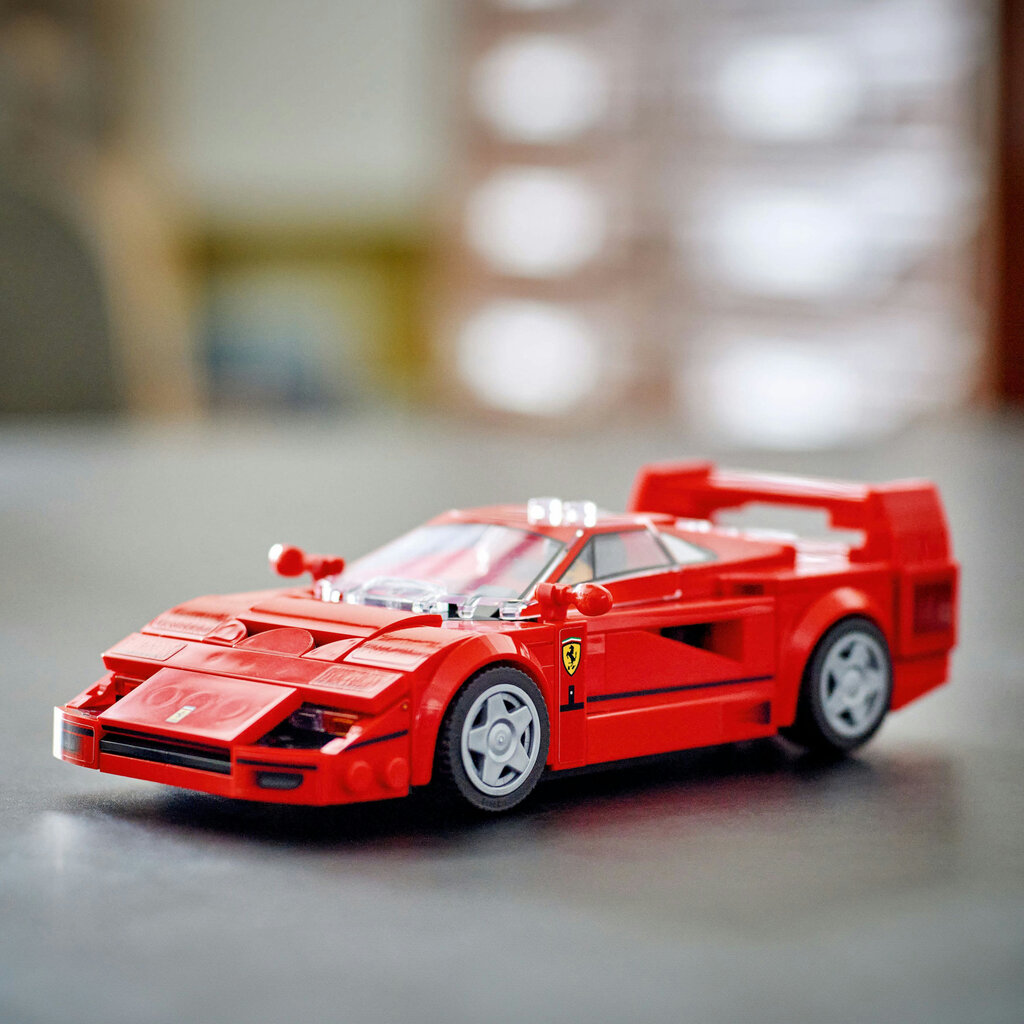 76934 Lego® Speed ​​​​Champions Ferrari F40 superauto, 318 o. hind ja info | Klotsid ja konstruktorid | kaup24.ee