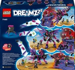 71483 LEGO® DREAMZzz™ Никогда не существо из кошмаров ведьм цена и информация | Конструкторы и кубики | kaup24.ee