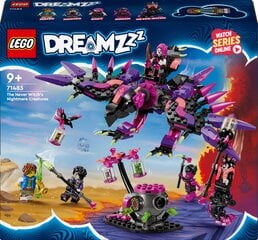 71483 LEGO® DREAMZzz™ Никогда не существо из кошмаров ведьм цена и информация | Конструкторы и кубики | kaup24.ee