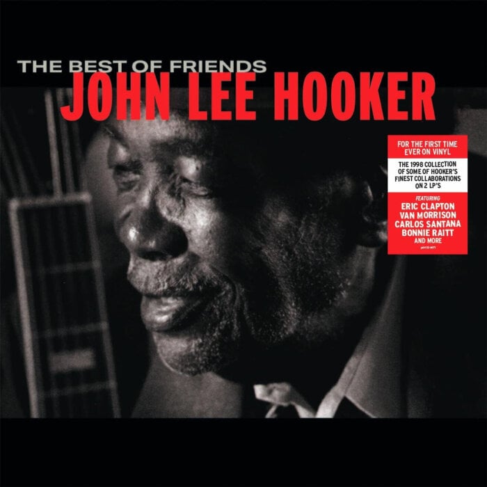 Vinüülplaat LP John Lee Hooker - The Best Of Friends hind ja info | Vinüülplaadid, CD, DVD | kaup24.ee