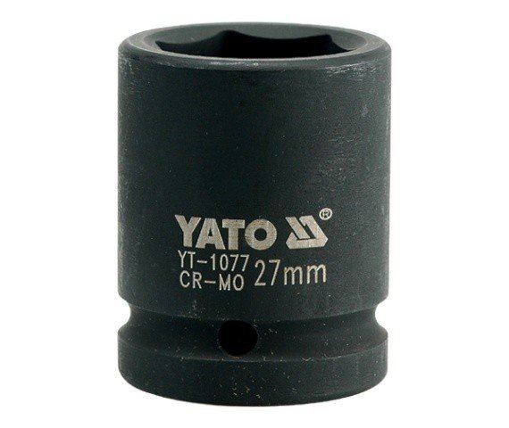Padrun kuusnurkne Yato 3/4" 27mm (YT-1077) hind ja info | Käsitööriistad | kaup24.ee