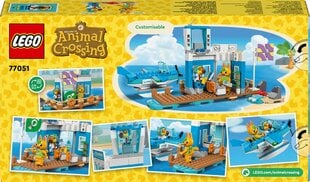 77051 LEGO® Animal Crossing™: Полет с Dodo Airlines цена и информация | Конструкторы и кубики | kaup24.ee