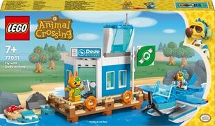 77051 LEGO® Animal Crossing™: Полет с Dodo Airlines цена и информация | Конструкторы и кубики | kaup24.ee