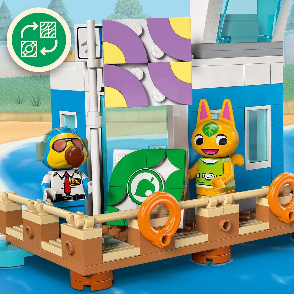 77051 Lego® Animal Crossing Lennake koos Dodo lennufirmaga, 292 o. hind ja info | Klotsid ja konstruktorid | kaup24.ee