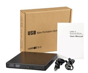 Оптический привод Happy People Внешний USB 2.0/3.0 CD/DVD-ROM Портативный привод Устройство записи компакт-дисков цена и информация | Оптические устройства | kaup24.ee