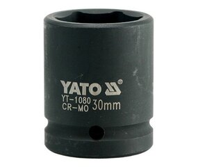 Ударная головка шестигранная Yato 3/4" 30 мм (YT-1080) цена и информация | Механические инструменты | kaup24.ee