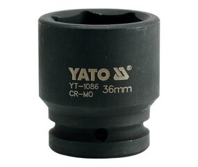 Padrun kuusnurkne Yato 3/4" 36mm (YT-1086) hind ja info | Käsitööriistad | kaup24.ee