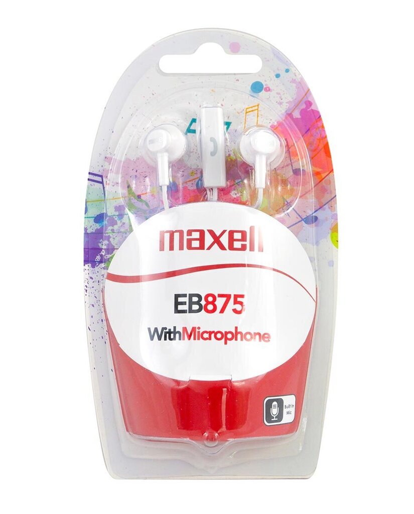 Maxell EB875 White hind ja info | Kõrvaklapid | kaup24.ee