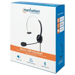 Manhattan Mono USB цена и информация | Наушники | kaup24.ee