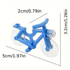 Konstruktori jalgratas, 1 tk. hind ja info | Poiste mänguasjad | kaup24.ee