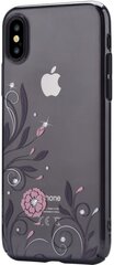 Devia Crystal Petunia, предназначен для iPhone X / XS, Черный цена и информация | Чехлы для телефонов | kaup24.ee