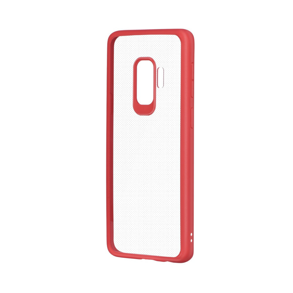 Telefoniümbris TelForceOne Devia Pure telefonile Samsung Galaxy S9 Plus, punane (BRA006648) hind ja info | Telefoni kaaned, ümbrised | kaup24.ee