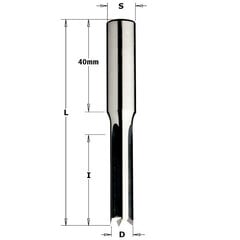 Sirge soonefrees CMT 105.060.30; 6/28 mm hind ja info | Käsitööriistad | kaup24.ee