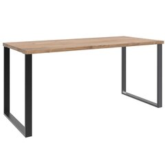 Kirjutuslaud Home Desk 160 tammeplank цена и информация | Компьютерные, письменные столы | kaup24.ee