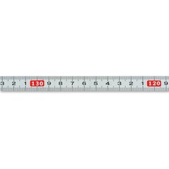 Isekleepuv mõõdulint laiusega 12,5 mm ja pikkusega 300 cm, meetriliste mõõtmisjoonistega kus skaala on paremalt vasakule 3 -Meter Self-Adhesive Measuring Tape (R-L Reading) hind ja info | Käsitööriistad | kaup24.ee