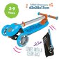 Kokkupandav roller Trunki Blue Big suur цена и информация | Tõukerattad | kaup24.ee