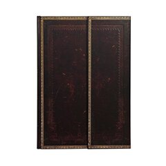 Блокнот с гладкой обложкой Paperblanks Black Moroccan Grande цена и информация | Тетради и бумажные товары | kaup24.ee